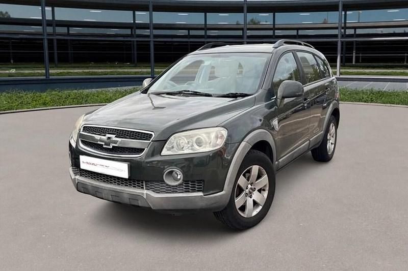 Green Used 2008 Chevrolet Captiva LT SUV | £2,945 - Image 1/1