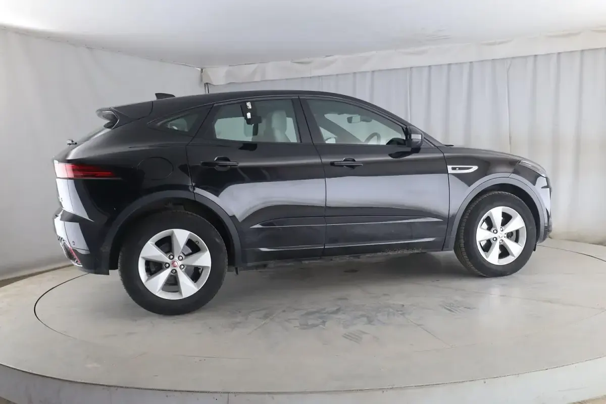 Used Jaguar E-Pace R-Dynamic 177 HP (130 kW) 2020 Black SUV