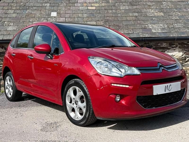 Usado Citroën C3 Exclusive 120 HP (88 kW) 2014 Vermelho Citadino