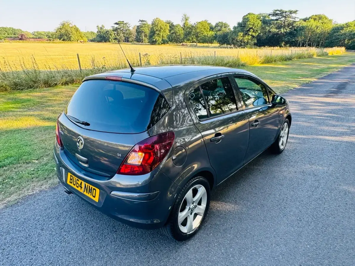 Used Vauxhall Corsa 2014 Grey Hatchback