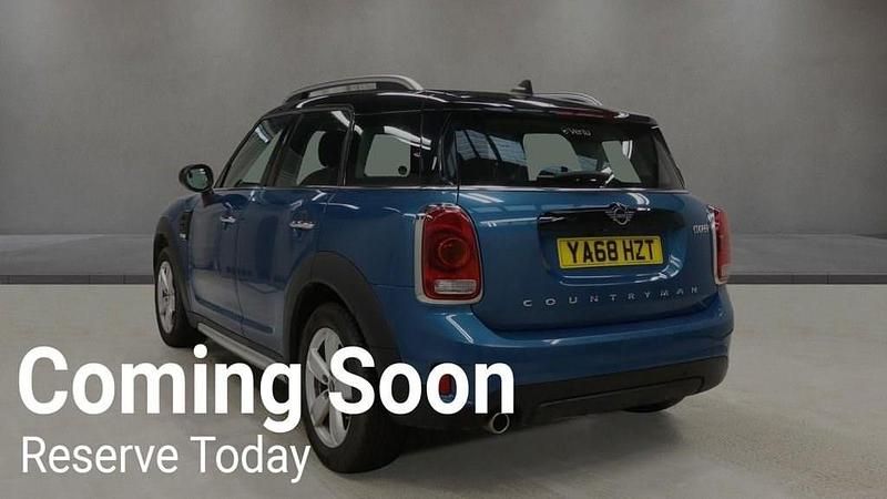 Used Mini Cooper Countryman Classic 136 HP (100 kW) 2018 Blue SUV