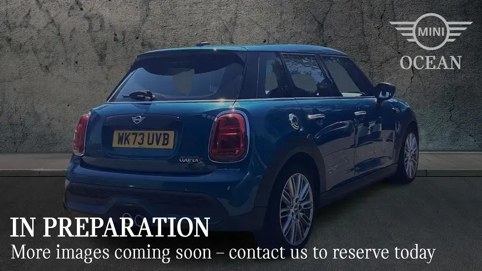 Used Mini Cooper S Exclusive 176 HP (129 kW) 2023 Blue Hatchback