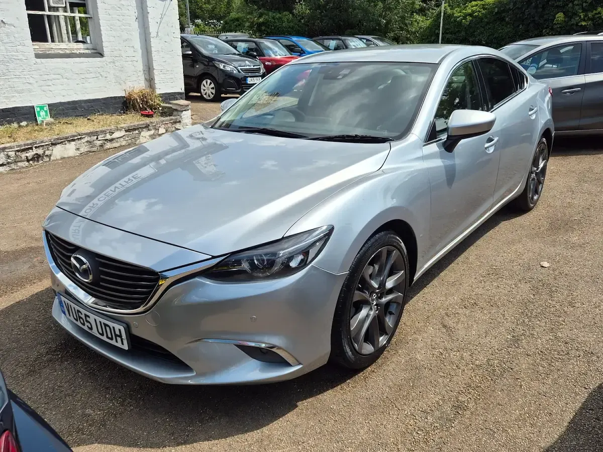 Used Mazda 6 Inclusive 150 HP (110 kW) 2015 Silver Sedan