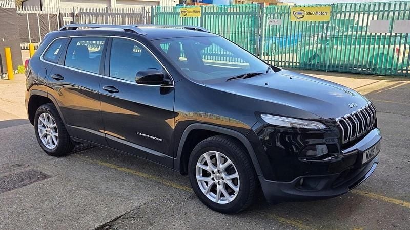 Used Jeep Cherokee Longitude 140 HP (102 kW) 2016 Black SUV