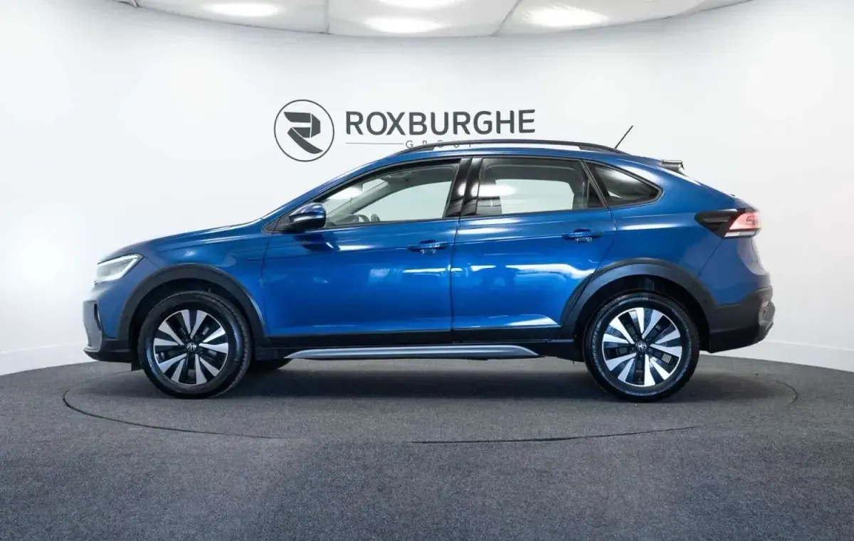 Used VW Taigo S 95 HP (69 kW) 2022 Blue SUV