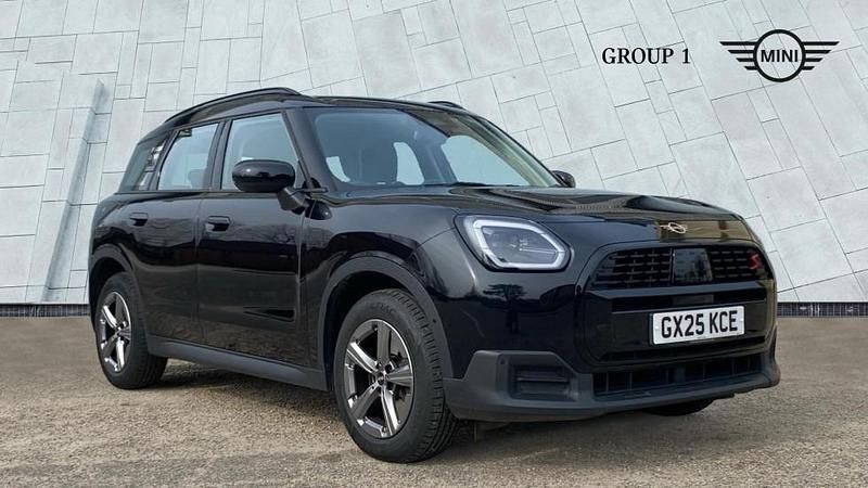 Used Mini Countryman Classic 218 HP (160 kW) 2025 Black SUV