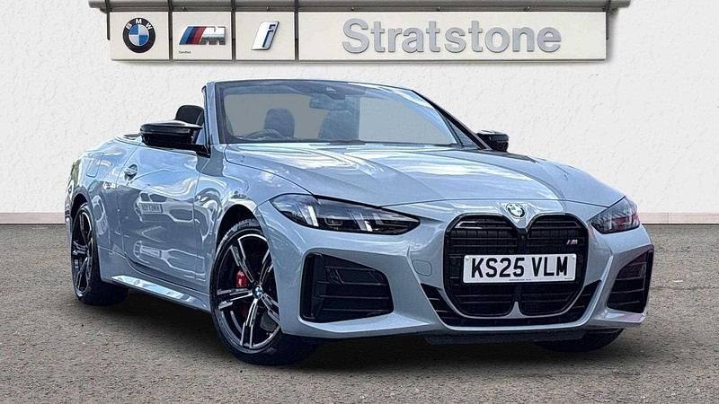 Grey Used 2025 BMW M440 M Sport Sedan | £58,990 - Image 1/3
