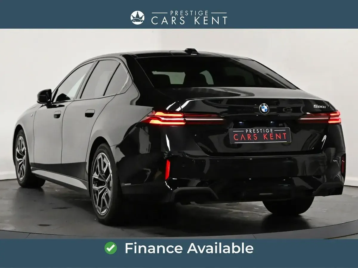 Used BMW 520 M Sport 205 HP (150 kW) 2024 Black Sedan