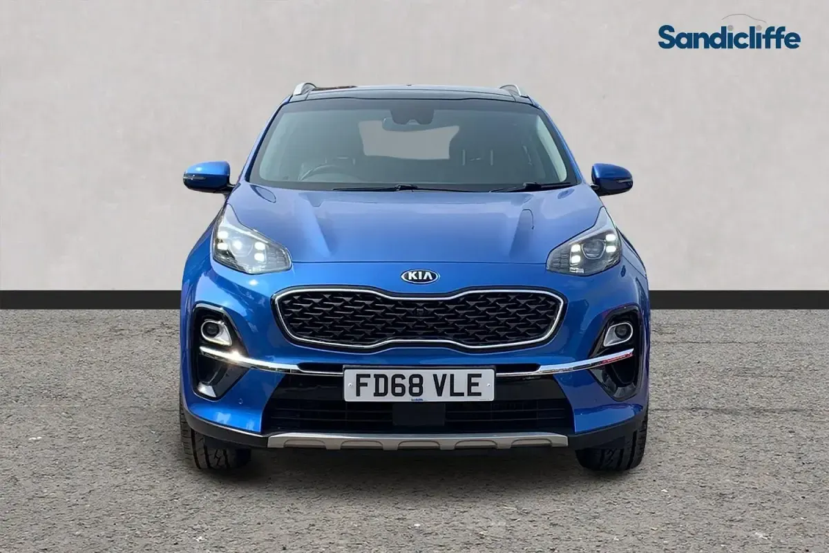 Used Kia Sportage 174 HP (127 kW) 2020 Blue SUV