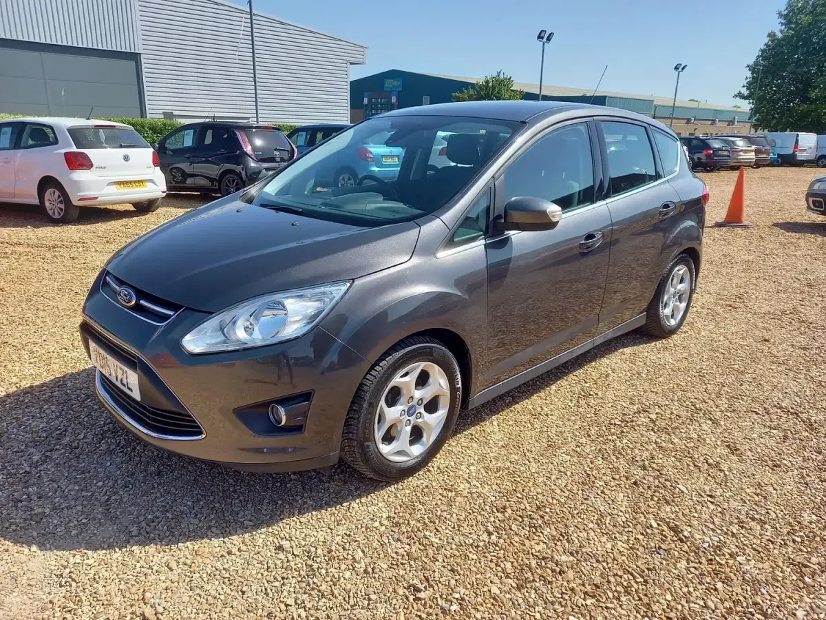 Second-hand Ford C-MAX Zetec 2015 Gri Monovolum