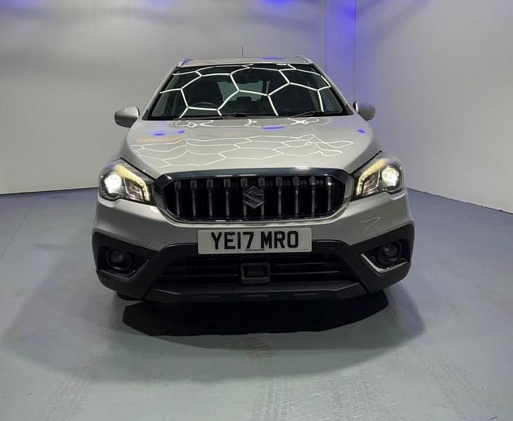 Used Suzuki SX4 SZ5 2017 Silver Hatchback