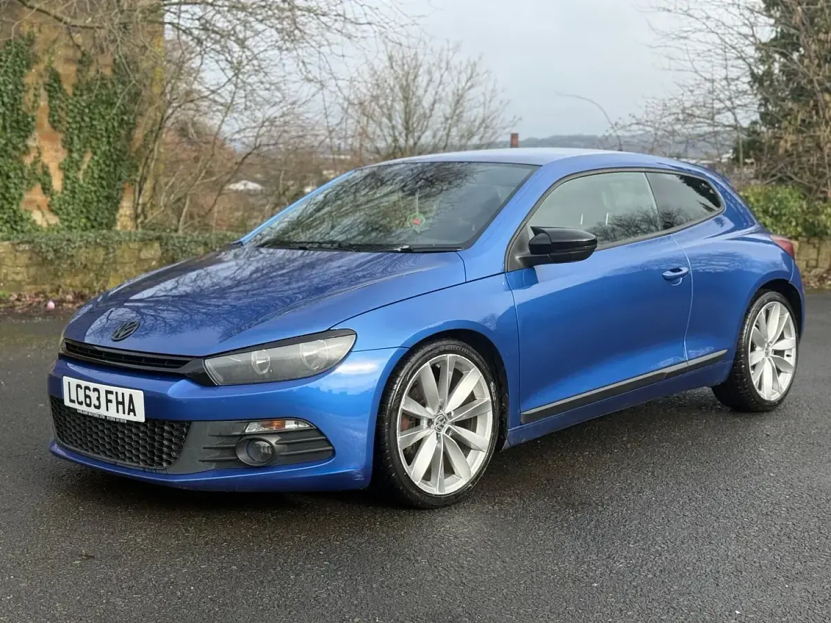 Used VW Scirocco GT 2013 Blue Coupe