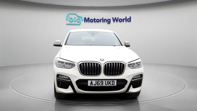 Used BMW X4 M Sport 354 HP (260 kW) 2019 White SUV