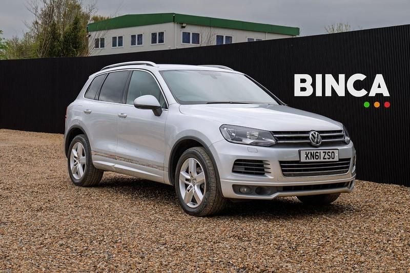 Used VW Touareg S 245 HP (180 kW) 2011 Silver SUV