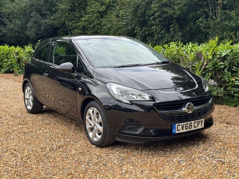Black Used 2018 Vauxhall Corsa Sport Hatchback | £6,995 (Fair price) - Image 1/4