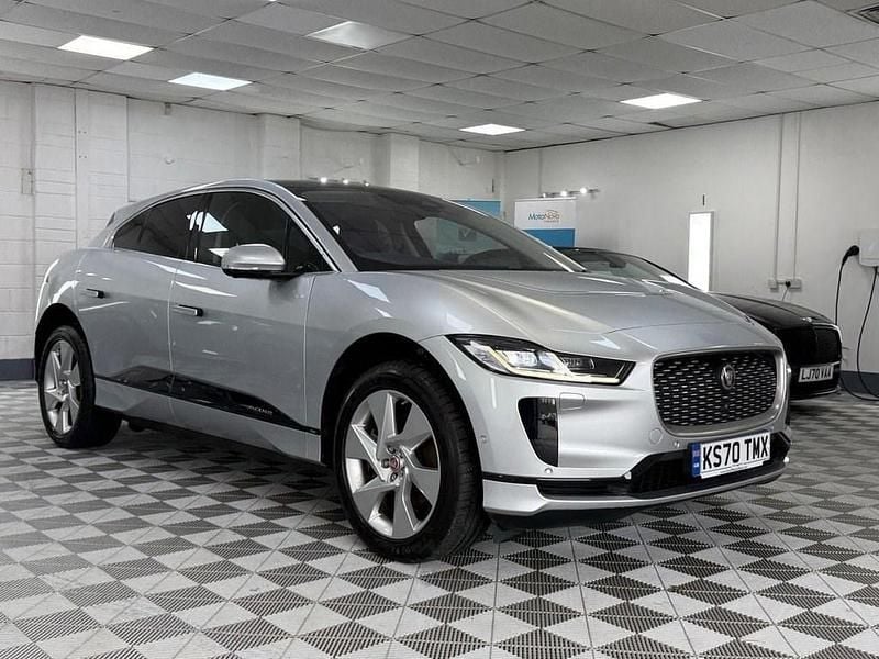 Used Jaguar I-Pace SE 294 kW (400 HP) 2020 Silver SUV