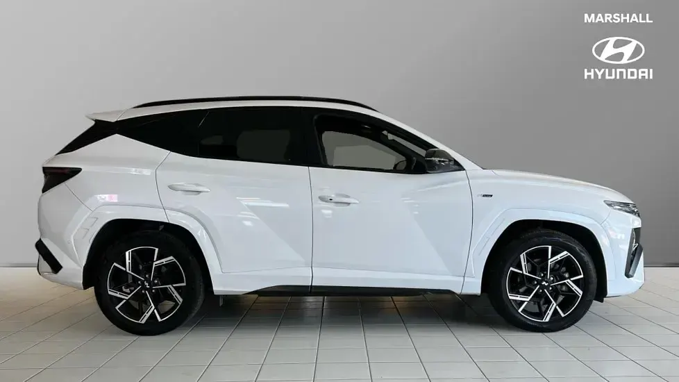 Used Hyundai Tucson N Line 215 HP (158 kW) 2024 White SUV