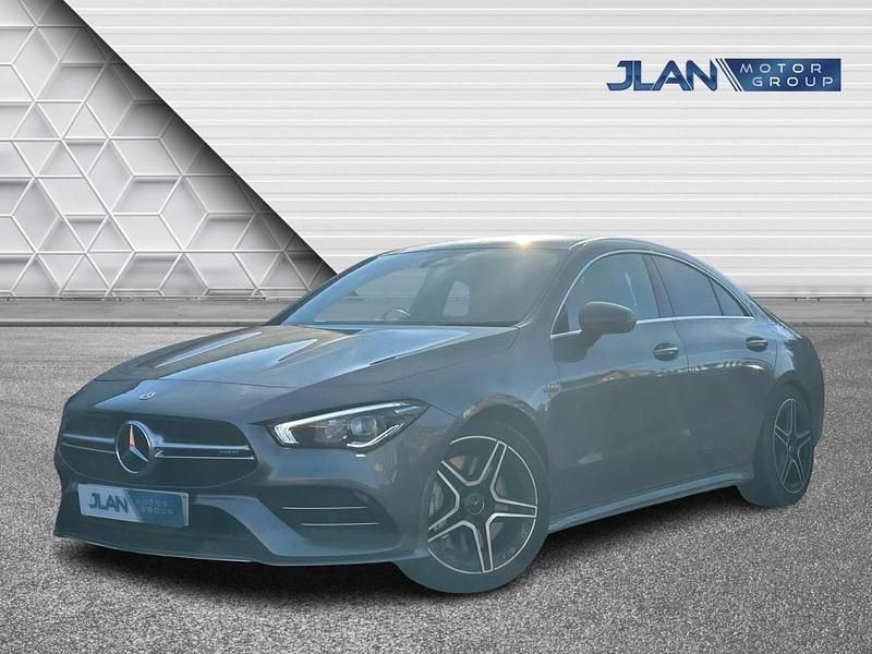 Used Mercedes CLA35 AMG 306 HP (225 kW) 2020 Grey Coupe