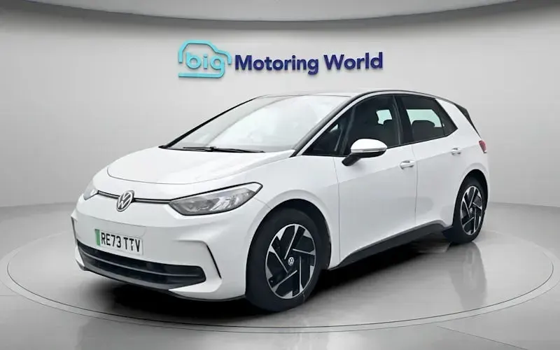 Used VW ID.3 Pro 150 kW (204 HP) 2023 White Hatchback
