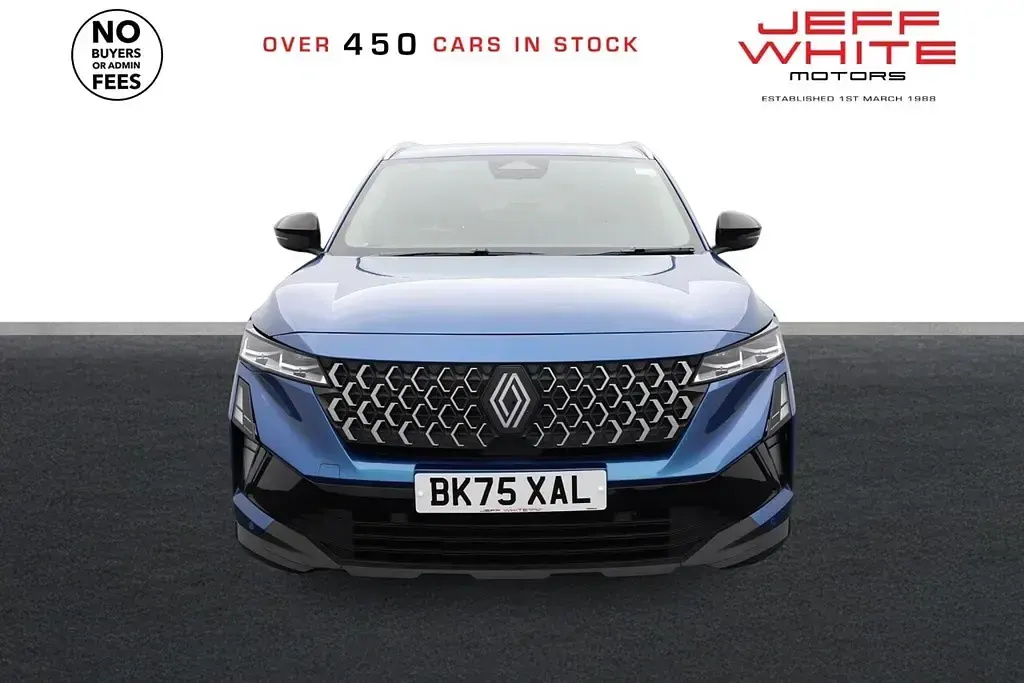 Used Renault Austral Play 200 HP (147 kW) 2025 Blue SUV