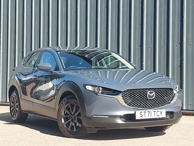 Grey Used 2022 Mazda CX-30 SUV | £14,998 (Good price) - Image 1/4