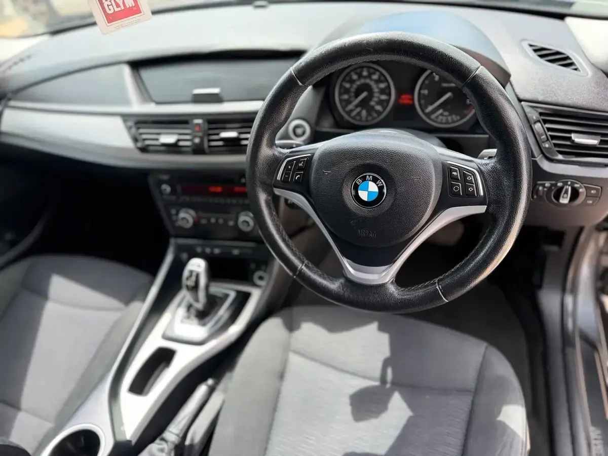 Used BMW X1 143 HP (105 kW) 2014 Grey SUV