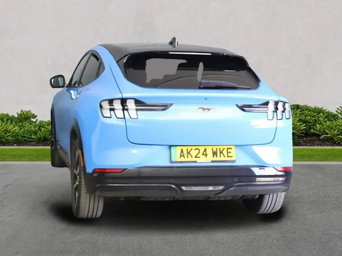 Used Ford Mustang Mach-E Extended Range 216 kW (294 HP) 2024 Blue SUV