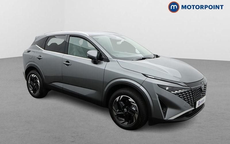 Grey New 2025 Nissan Qashqai N-Connecta SUV | £25,299 - Image 1/4