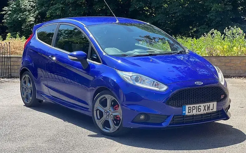 Used Ford Fiesta ST 182 HP (133 kW) 2017 Hatchback