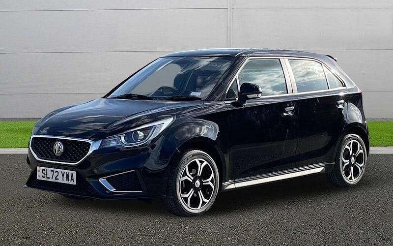 Used MG MG3 Exclusive 106 HP (77 kW) 2023 Black Hatchback