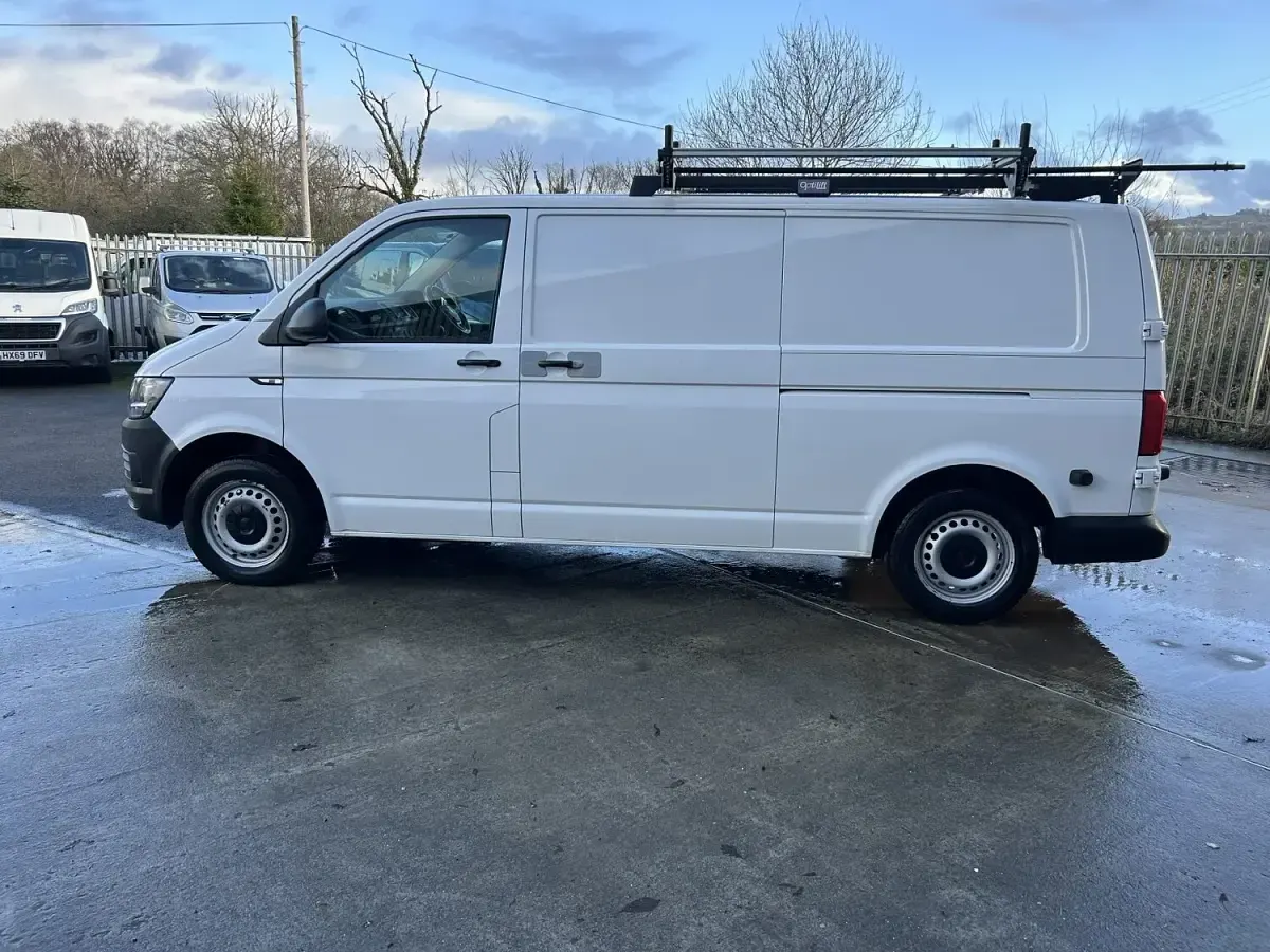 Used VW T6.1 Startline 102 HP (75 kW) 2019 White Van