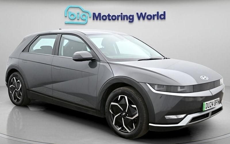 Used Hyundai Ioniq SE 125 kW (170 HP) 2023 Grey Hatchback