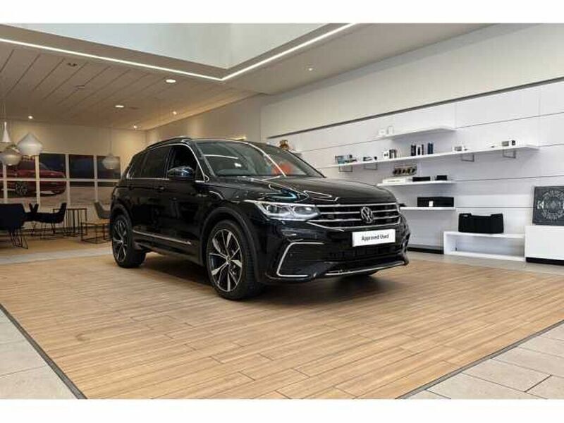 Used 2022 VW Tiguan R-line SUV | £27,877 (Fair price) - Image 1/4
