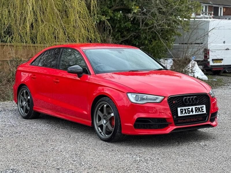 Used Audi S3 2014 Red Sedan