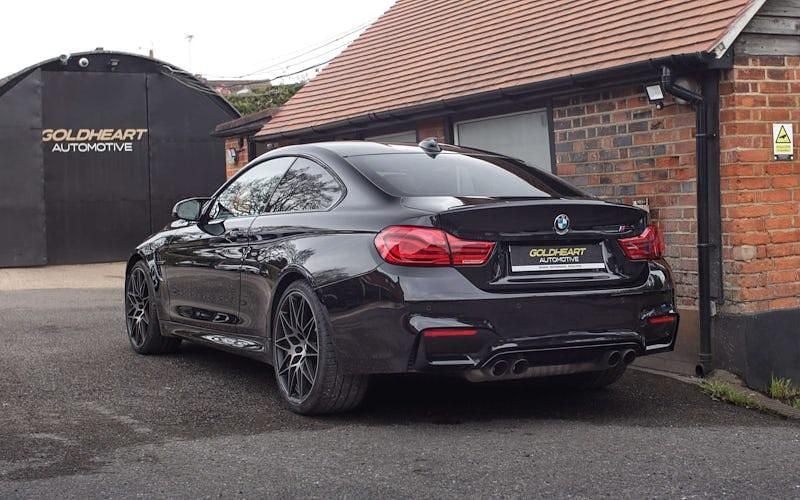 Used BMW M4 Competition Edition 450 HP (330 kW) 2018 Black Coupe