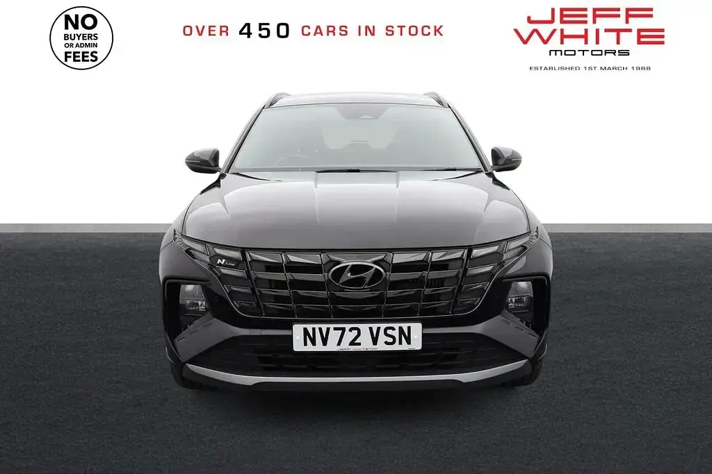 Used Hyundai Tucson N Line 2023 Black SUV