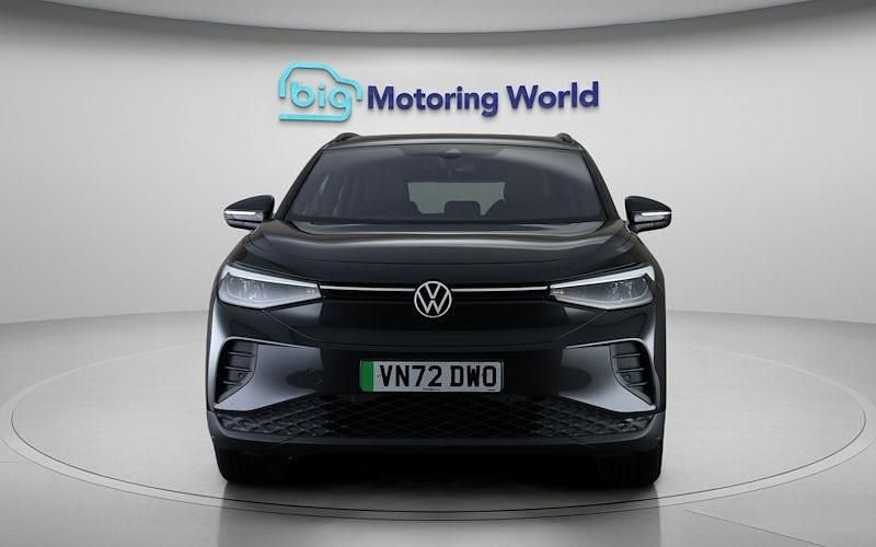 Used VW ID.4 Pure 108 kW (148 HP) 2022 Grey SUV