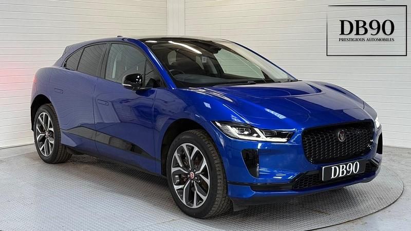 Used Jaguar I-Pace 294 kW (400 HP) 2021 Blue SUV