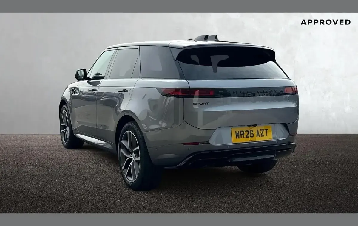 Used Land Rover Range Rover Sport Autobiography 296 HP (217 kW) 2026 Grey SUV