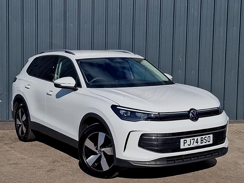 Used VW Tiguan Match 150 HP (110 kW) 2024 White SUV