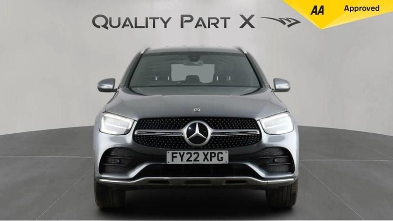 Used Mercedes GLC300e AMG line 2022 Grey Estate