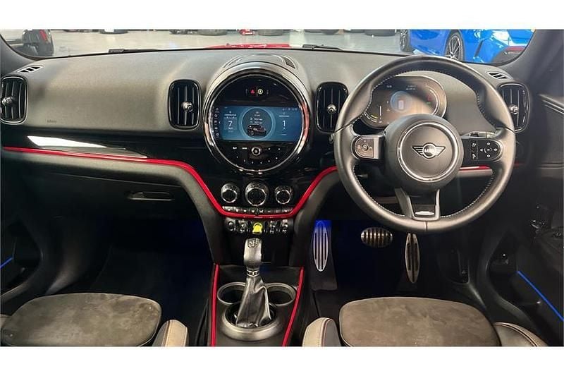 Used Mini Cooper S Countryman Sport 220 HP (161 kW) 2021 Red SUV