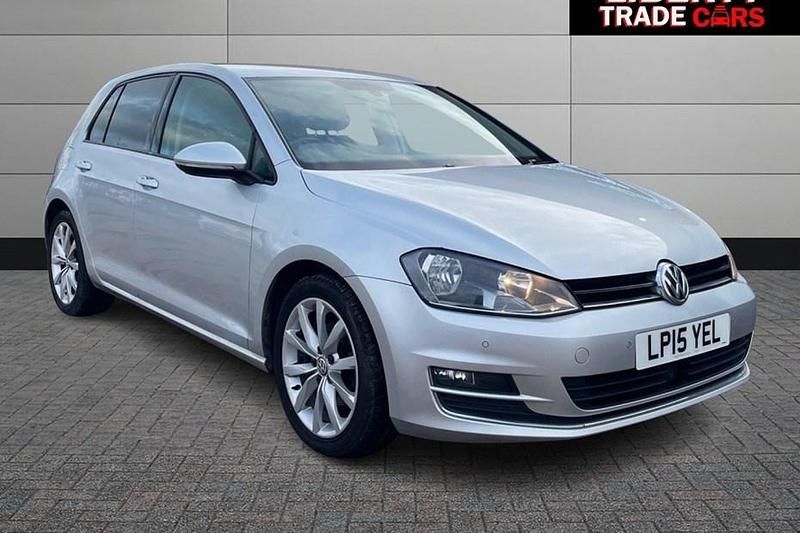 Used VW Golf VII GT 150 HP (110 kW) 2015 Silver Hatchback