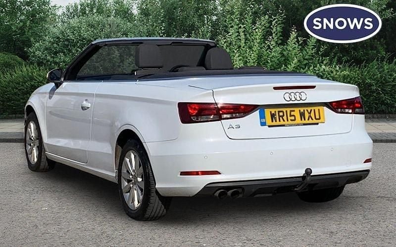Used Audi A3 Cabriolet Design 150 HP (110 kW) 2016 Cabriolet