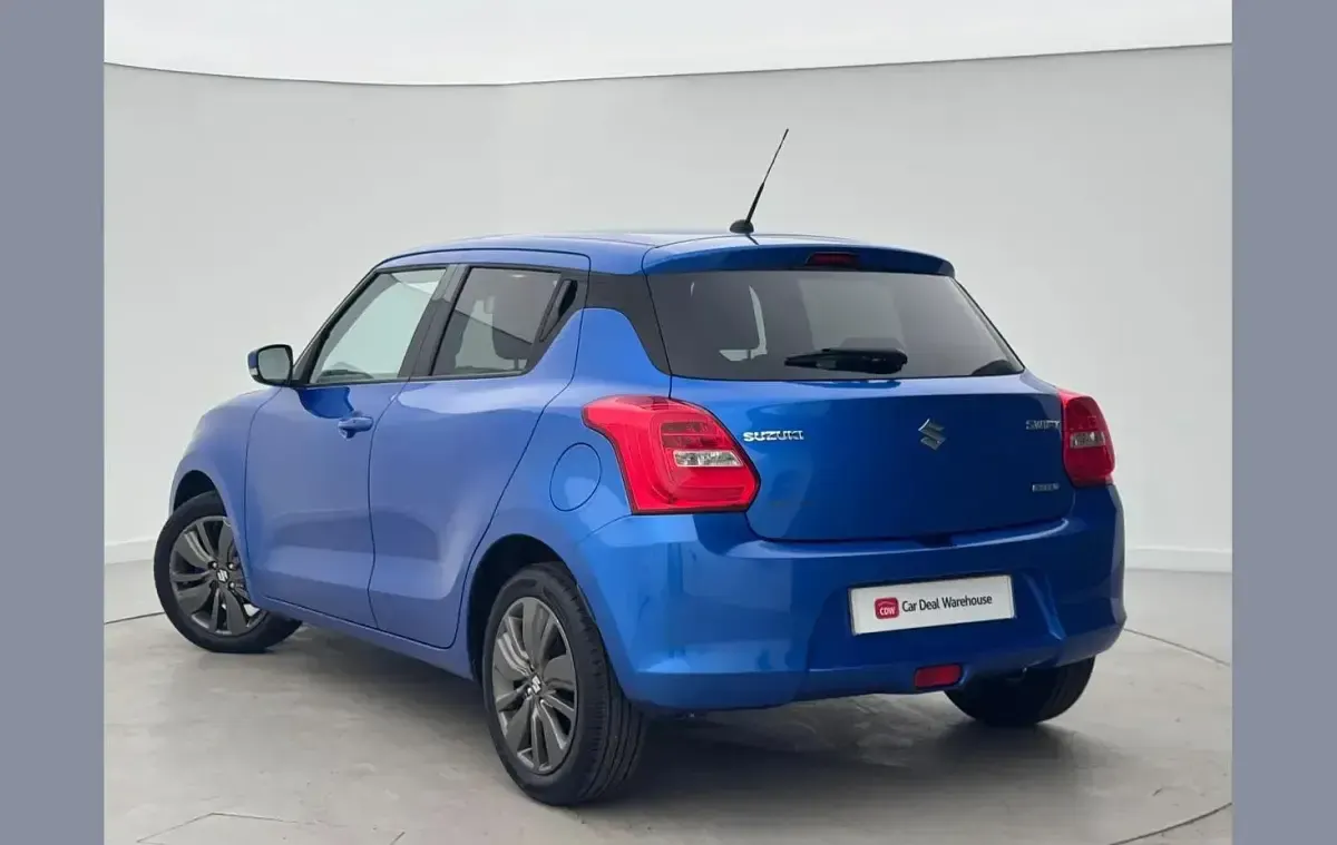 Used Suzuki Swift SZ5 109 HP (80 kW) 2017 Blue Hatchback