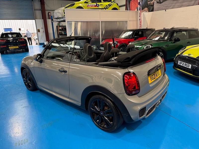 Used Mini Cooper S Cabriolet Sport 2021 Grey Cabriolet
