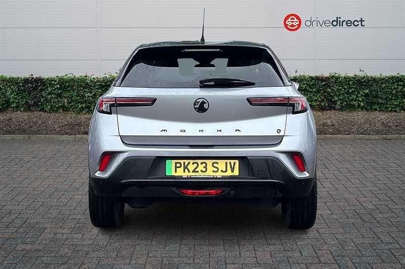 Used Vauxhall Mokka Ultimate 100 kW (136 HP) 2023 Grey SUV