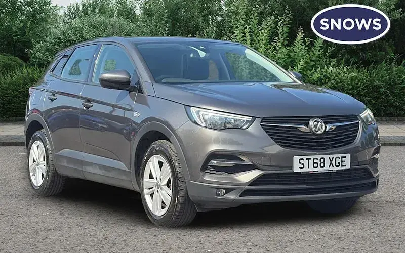 Used Vauxhall Grandland X 131 HP (96 kW) 2019 SUV