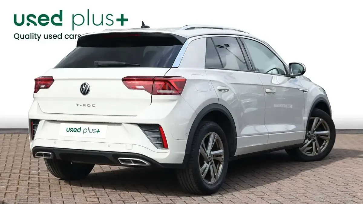 Used VW T-Roc R-line 150 HP (110 kW) 2022 Grey SUV