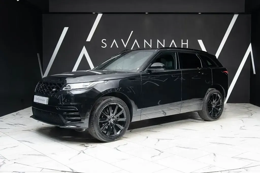 Used Land Rover Range Rover Velar SE Dynamic 180 HP (132 kW) 2020 Black SUV